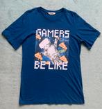 Leuk Shirt donkerblauw VR bril mt 170 H&M Gamers Be Like, Kinderen en Baby's, Kinderkleding | Maat 170, Gebruikt, H&M, Ophalen of Verzenden