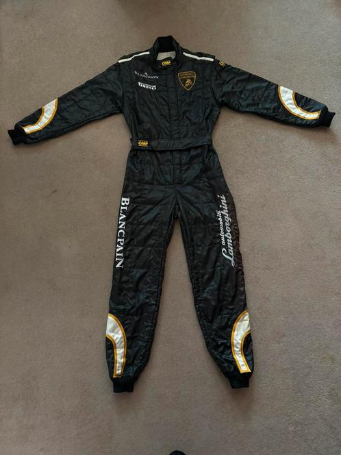 Zeldzaam F1 race pak Lamborghini OMP, Verzamelen, Automerken, Motoren en Formule 1, Zo goed als nieuw, Formule 1, Ophalen