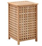 AANBIEDING | Wasmand waskorf walnotenhout binnenzak! GRTS BE, Verzenden, Nieuw