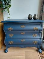 Buikkast, vintage ladekastje, Huis en Inrichting, Kasten | Ladekasten, Ophalen, 50 tot 100 cm, 3 of 4 laden, Minder dan 100 cm