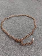 Metalen "gold" riem, L 108cm, breedte 1,5cm, Ophalen of Verzenden, Nieuw, Overige kleuren, 80 tot 90 cm