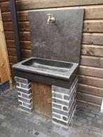 spoelbak met neus,wasbak,gootsteen, uitstortbak,buitenkeuken, Huis en Inrichting, Ophalen, Nieuw, 50 tot 100 cm, Minder dan 100 cm