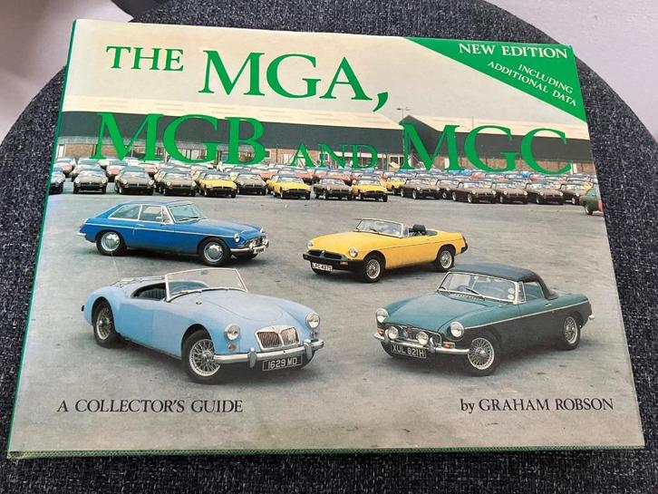 The MGA, MGB and MGC – A Collector’s Guide, Boeken, Auto's | Boeken, Zo goed als nieuw, Overige merken, Ophalen of Verzenden