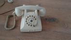 PTT Telefoon - Ericsson Type 1951 - Wit, Met draaischijf, Gebruikt, Ophalen of Verzenden