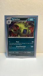 Tyranitar 135/193 paldea evolved holo pokemon kaart, Ophalen of Verzenden, Nieuw, Boosterbox