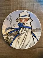 Vintage Rie Cramer Seltmann Weiden Wandbord bord W-Germany, Antiek en Kunst, Ophalen of Verzenden