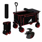 Opvouwbare Bolderkar - Tuinwagen - strandkar, Caravans en Kamperen, Bolderkarren, Niet ingevuld, Verzenden, Niet ingevuld, Nieuw