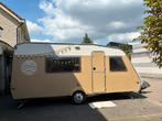 Gepimpte caravan voor 5 personen, Koelkast, Vast bed, 750 - 1000 kg, Particulier
