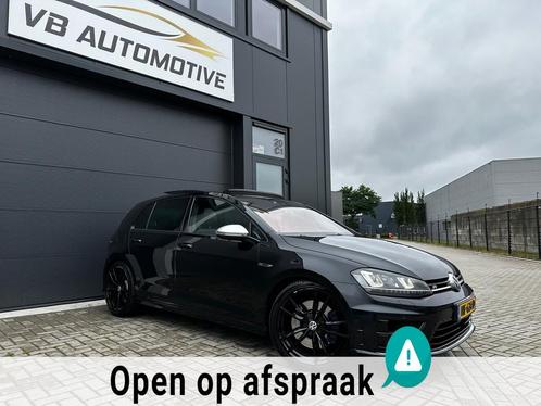 Volkswagen Golf 7 2.0 TSI R 4Motion DSG | Pano | Leer | Vol, Auto's, Volkswagen, Bedrijf, Te koop, Golf, 4x4, Lederen bekleding