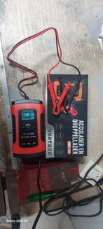Vertrex druppellader/acculader, Auto-onderdelen, Accu's en Toebehoren, Verzenden, Nieuw