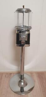 Kauwgomballen stuiterballen automaat op voet, Verzamelen, Ophalen of Verzenden, Zo goed als nieuw