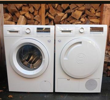 Bosch serie 4 wasmachine & condensdroger  beschikbaar voor biedingen