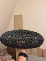Zwart plafond lamp, Huis en Inrichting, Lampen | Hanglampen, Ophalen of Verzenden, Zo goed als nieuw, Minder dan 50 cm