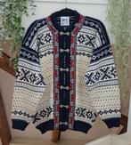 Vintage Voss wollen norway vest scandinavisch noors dale, Ophalen of Verzenden, Zo goed als nieuw, Maat 56/58 (XL), Voss