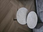Salontafelset, Huis en Inrichting, Tafels | Salontafels, Ophalen, Overige materialen, 50 tot 100 cm, Rond