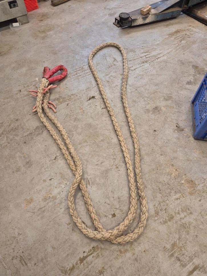 Liertouw - rektouw 4x4 touw off-road sleeptouw sleepkabel, Auto diversen, Overige Auto diversen, Ophalen