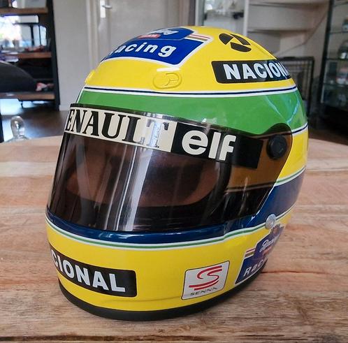 Ayrton Senna. Williams  Helm 1:2. 1994., Verzamelen, Automerken, Motoren en Formule 1, Zo goed als nieuw, Formule 1, Ophalen of Verzenden