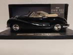 BMW 502 cabriolet zwart special box Tchibo metal 1:18 KRD, Ophalen of Verzenden, Zo goed als nieuw, Auto, Overige merken