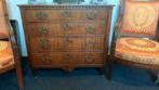 Antieke Mahonie 18e Eeuwse Commode met 4 laden, Ophalen, Gebruikt, Jansen en Jansen antiek, Westeinde 326 7671CM Vriezenveen