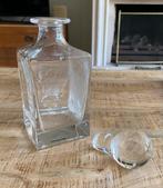 Glazen Whiskey Karaf, Antiek en Kunst, Antiek | Glas en Kristal, Ophalen of Verzenden