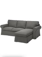 Splinternieuwe donkergrijze hoes voor Chai Longues Ikea, Ophalen of Verzenden, Zo goed als nieuw, Driepersoons, Minder dan 150 cm