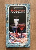 the American cocktails, Boeken, Ophalen of Verzenden, Zo goed als nieuw