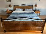 2 persoons dekbedhoes, Huis en Inrichting, Slaapkamer | Bedden, Ophalen, Blauw, Tweepersoons, Zo goed als nieuw
