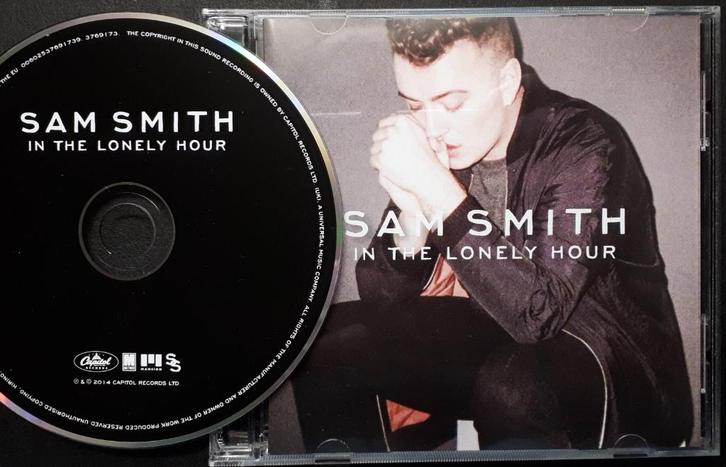 SAM SMITH - In the lonely hour ( CD ), Cd's en Dvd's, Cd's | Pop, Zo goed als nieuw, 2000 tot heden, Ophalen of Verzenden