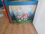 Paw patrol hoogslaper bedgordijn, Ophalen of Verzenden, Zo goed als nieuw, Hoogslaper