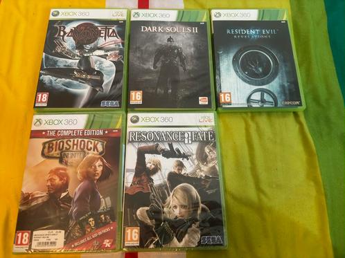 Xbox 360 Games – mooie bundel met sealed titels, Spelcomputers en Games, Games | Xbox 360, Nieuw, Ophalen of Verzenden