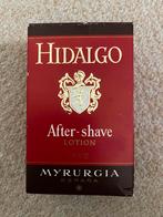 Authentieke vintage "Hidalgo" aftershave, Myrurgia, jaren'70, Sieraden, Tassen en Uiterlijk, Uiterlijk | Parfum, Ophalen of Verzenden