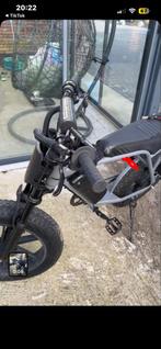 Custom V8 E-Bike - Surron Gashendel, 1000W, Fietsen en Brommers, Elektrische fietsen, Verzenden, Gebruikt, 50 km per accu of meer