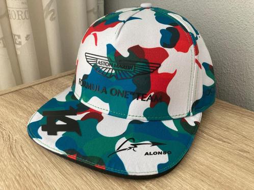 ✅ Fernando Alonso 2023 Team cap Aston Martin F1 Team pet, Verzamelen, Automerken, Motoren en Formule 1, Nieuw, Formule 1, Ophalen of Verzenden