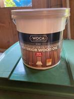 Woca exterior olie naturel, Ophalen of Verzenden