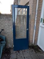 Twee tuindeuren incl slot, Doe-het-zelf en Verbouw, Ophalen, Gebruikt, Minder dan 80 cm, Buitendeur