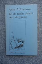 Anna Achmatova. En de nacht belooft geen dageraad (Rusland), Ophalen of Verzenden, Zo goed als nieuw, Europa overig
