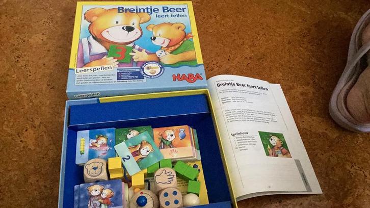 Breintje beer, Kinderen en Baby's, Speelgoed | Educatief en Creatief, Zo goed als nieuw, Ophalen of Verzenden