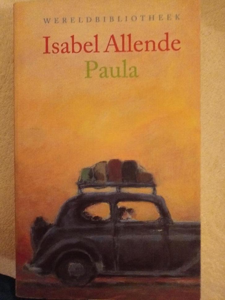 Paula - Isabel Allende, Boeken, Literatuur, Zo goed als nieuw, Ophalen of Verzenden