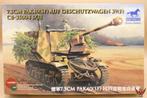 Bronco Models 1/35 75mm PaK40 SF auf Geschutzwagen 39F, 1:32 tot 1:50, Nieuw, Overige merken, Ophalen of Verzenden