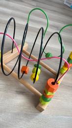 Ikea speelgoed kralenspiraal, Kinderen en Baby's, Speelgoed | Houten speelgoed, Ophalen of Verzenden, Gebruikt