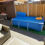 Zwembad met skimmer en Intex zandfilter 4 m3/h, Ophalen, Minder dan 80 cm, Rond, 300 cm of meer