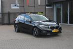 BMW 1-serie 116i Business Edition 18 inch/navi/Led/NL Auto, 65 €/maand, Gebruikt, Euro 6, Zwart