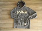 G-STAR RAW   hoodie   MAAT S   ALS NIEUW, Maat 46 (S) of kleiner, Grijs, Ophalen of Verzenden, Zo goed als nieuw