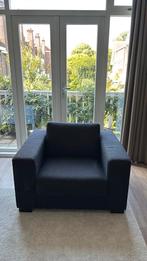 Fauteuil en poef, Huis en Inrichting, Ophalen, Gebruikt