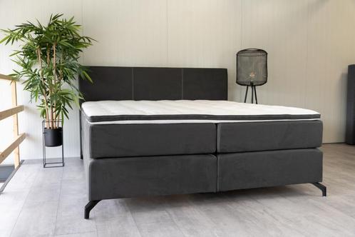 LUXE BOXSPRING 180 x 200 GEVEERDE ONDERBOXEN, Huis en Inrichting, Slaapkamer | Boxsprings, Nieuw, 180 cm, 200 cm, Tweepersoons