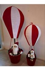 Kerstman luchtballon 2 stuks groot en klein, Diversen, Kerst, Ophalen of Verzenden, Nieuw