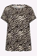 Zwart/ecru tuniek Wasabi Concept Maat 54/56 nu €22,99, Kleding | Dames, Zwart, W, Nieuw, W
