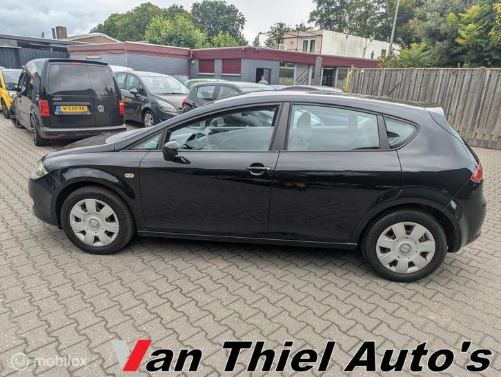 Seat Leon 1.6 Reference, Auto's, Seat, Bedrijf, Te koop, Leon, ABS, Airbags, Airconditioning, Alarm, Boordcomputer, Centrale vergrendeling