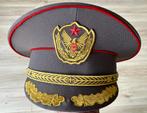 Brandweer pet  kolonel Kyrgyzstan /Kirgizie (ongedragen), Ophalen of Verzenden, Overige soorten, Nederland, Overige typen