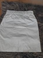 Lichtblauwe suede rok / costes rok / maat xsmall, Blauw, Ophalen of Verzenden, Zo goed als nieuw, Costes